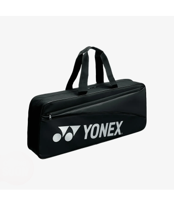 Yonex BAG42331WBK (Black) Team Tournament Badminton Tennis Racket Bag Pour