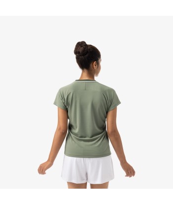 Yonex Women's Crew Neck Tournament Shirt 20769LOL (Light Olive) Toutes les collections ici