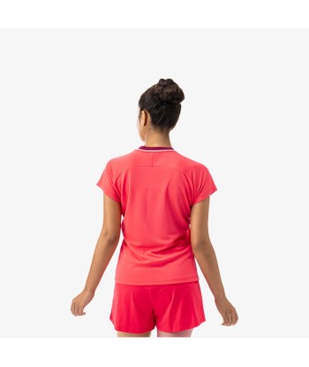 Yonex Women's Crew Neck Tournament Shirt 20769PR (Pearl Red) online