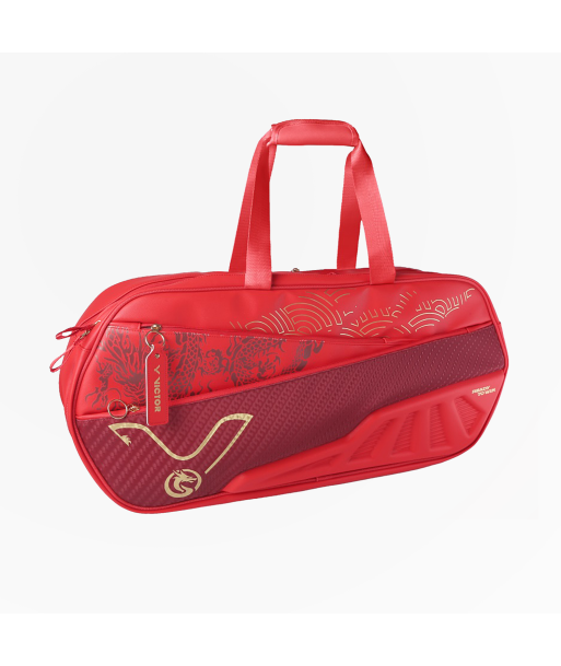 Victor Chinese New Year 6pk Tennis Badminton Racket Bag BR5616CNY (Red) ou a consommer sur place