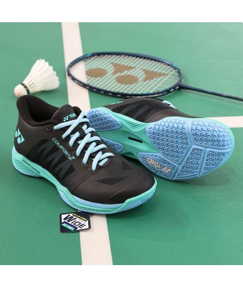 Yonex Power Cushion Comfort Z3 (Black/Mint) Women's Court Shoe 2024 paiement sécurisé