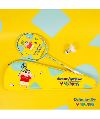 Victor x Crayon Shin Chan AuraSpeed  Racket (ARS-CS-U_4U) Paris Déstockage Promo