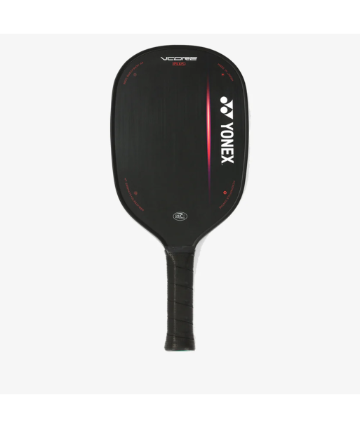 Yonex Vcore Plus Midweight Pickleball Paddle (Black) 2024 pas cher