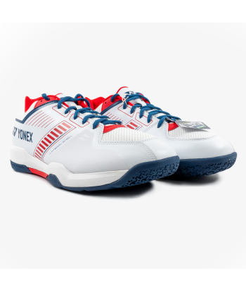 Yonex Strider Wide (White/Red) Court Shoe soldes