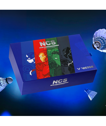 Victor x Marvel Avengers Limited NCS Set NSC-AVENGERS Comment ça marche