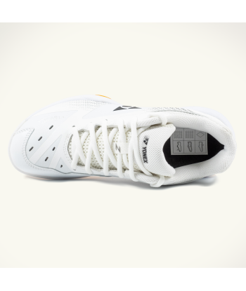 Yonex Power Cushion 65 Z3 Men's Limited Edition Court Shoes (Pure White) plus qu'un jeu 