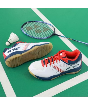 Yonex Strider Wide (White/Red) Court Shoe soldes