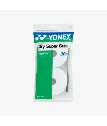 Yonex AC149 Dry Super Grap 30pk (White) de France