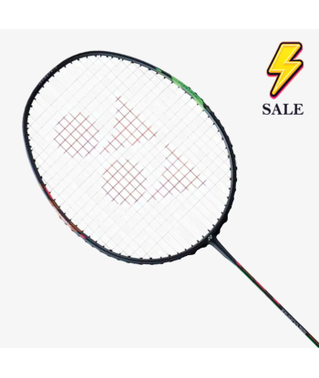 Yonex Duora 55 (Dark Grey) Strung (BG65-24lbs) rembourrage situé sous