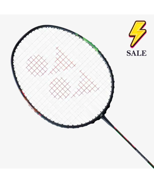 Yonex Duora 55 (Dark Grey) Strung (BG65-24lbs) rembourrage situé sous