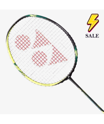 Yonex Astrox 2 (Black/Yellow) Strung with BG65-24LB la livraison gratuite