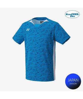 Yonex Men's Very Cool Dry Shirts 10613 (Blue) ouvre sa boutique