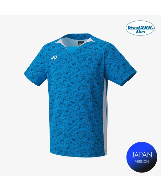 Yonex Men's Very Cool Dry Shirts 10613 (Blue) ouvre sa boutique