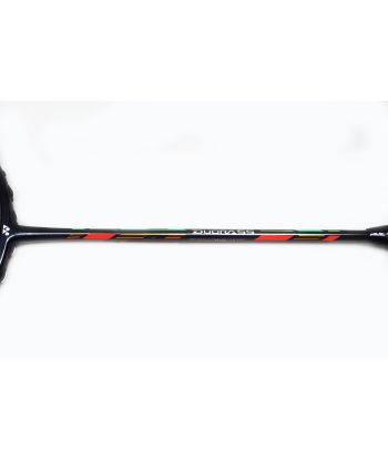 Yonex Duora 55 (Dark Grey) Strung (BG65-24lbs) rembourrage situé sous