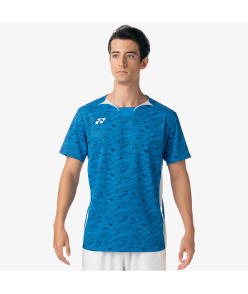 Yonex Men's Very Cool Dry Shirts 10613 (Blue) ouvre sa boutique