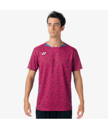 Yonex Men's Very Cool Dry Shirts 10613 (Grape) en linge