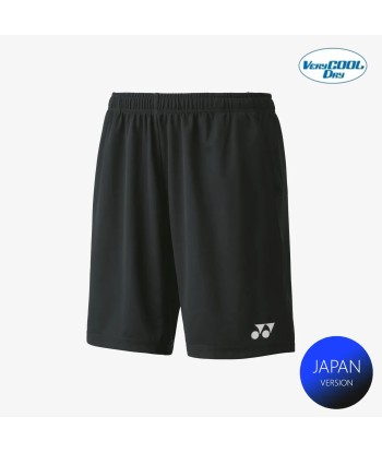 Yonex Men's Knit Shorts 15189 (Black) Profitez des Offres !