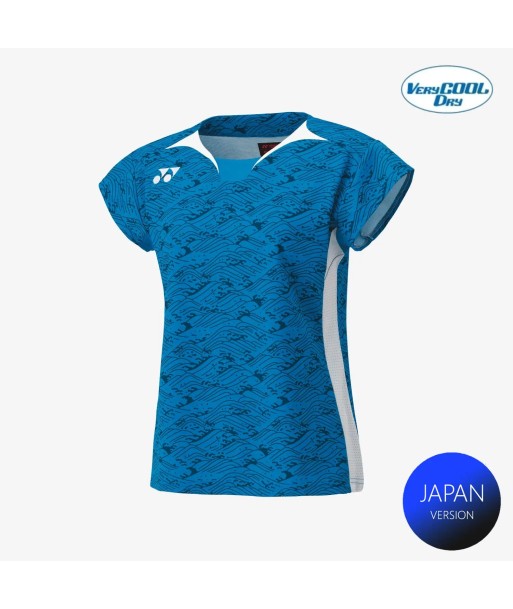 Yonex Women's Tournament Shirts 20822 (Blue) Fin de série