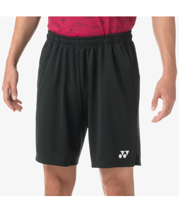 Yonex Men's Knit Shorts 15189 (Black) Profitez des Offres !