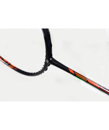 Yonex Duora 55 (Dark Grey) Strung (BG65-24lbs) rembourrage situé sous