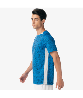 Yonex Men's Very Cool Dry Shirts 10613 (Blue) ouvre sa boutique