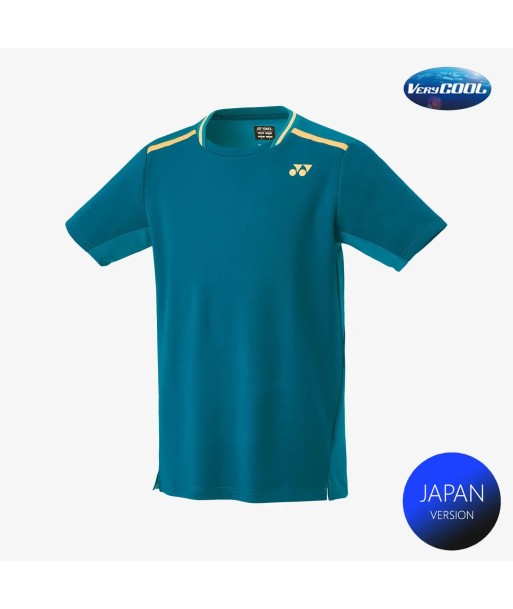 Yonex Men's Crew Neck Shirts 10559 (Blue Green) l'achat 