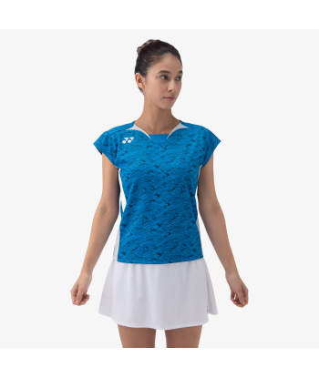 Yonex Women's Tournament Shirts 20822 (Blue) Fin de série