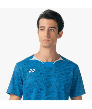 Yonex Men's Very Cool Dry Shirts 10613 (Blue) ouvre sa boutique