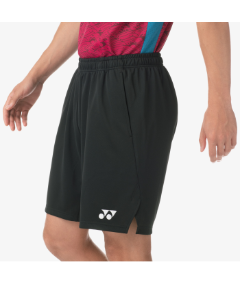 Yonex Men's Knit Shorts 15189 (Black) Profitez des Offres !