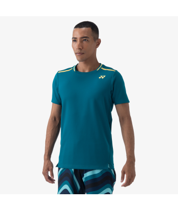 Yonex Men's Crew Neck Shirts 10559 (Blue Green) l'achat 