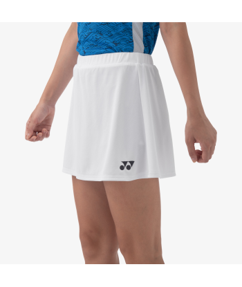 Yonex Women's Skirt 26144 (White) 50% de réduction en Octobre 2024