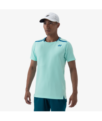 Yonex Men's Crew Neck Shirts 10559 (Cyan) l'achat 