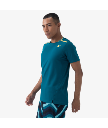 Yonex Men's Crew Neck Shirts 10559 (Blue Green) l'achat 