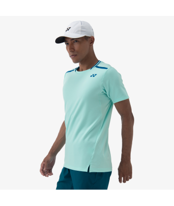 Yonex Men's Crew Neck Shirts 10559 (Cyan) l'achat 