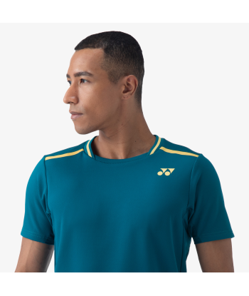 Yonex Men's Crew Neck Shirts 10559 (Blue Green) l'achat 