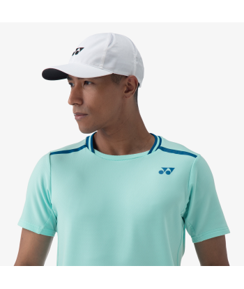 Yonex Men's Crew Neck Shirts 10559 (Cyan) l'achat 