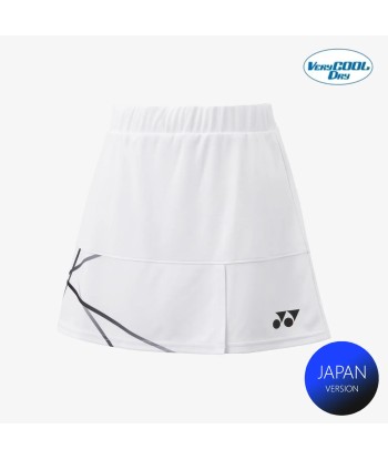 Yonex Women's Skirt 26127 (White) en stock