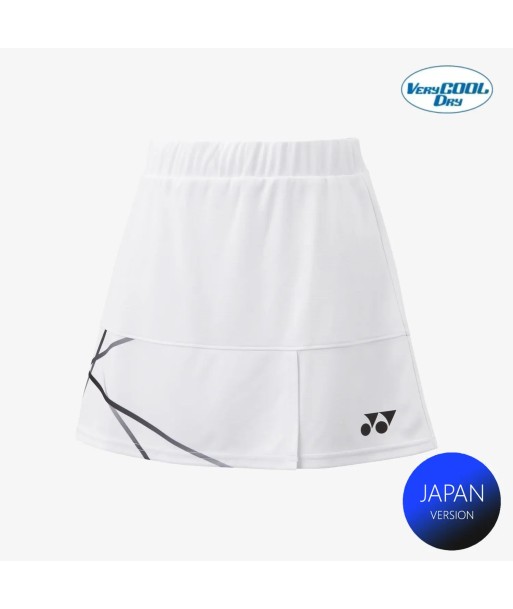 Yonex Women's Skirt 26127 (White) en stock