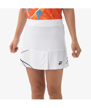 Yonex Women's Skirt 26127 (White) en stock