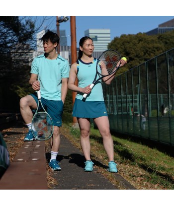 Yonex Unisex Shorts 15161 (Blue Green) Voir les baskets