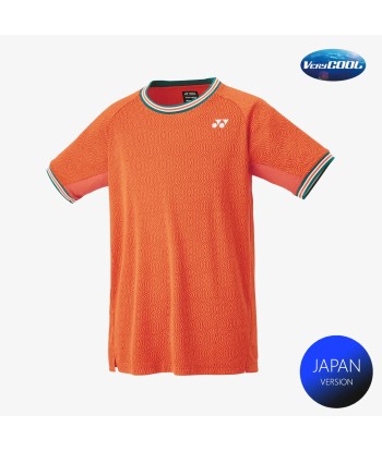 Yonex Unisex Crew Neck Shirt 10560 (Bright Orange) de pas cher