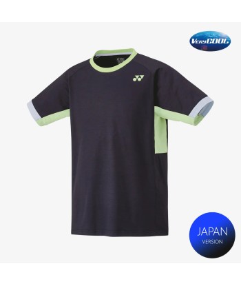 Yonex Men's Crew Neck Shirt 10563 (Black) Profitez des Offres !