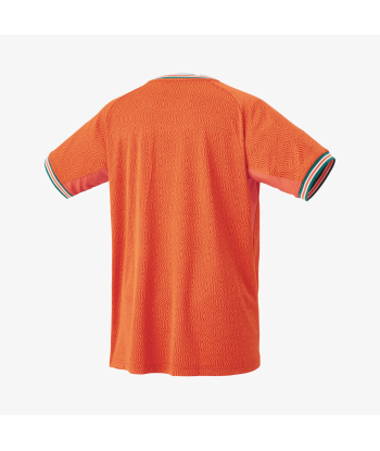 Yonex Unisex Crew Neck Shirt 10560 (Bright Orange) de pas cher