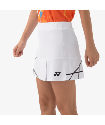 Yonex Women's Skirt 26127 (White) en stock