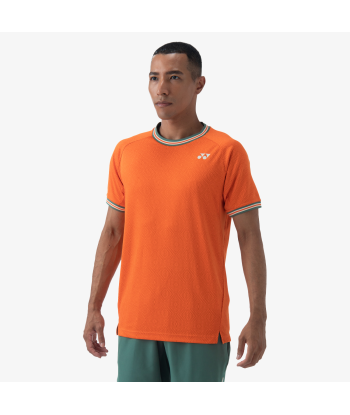 Yonex Unisex Crew Neck Shirt 10560 (Bright Orange) de pas cher