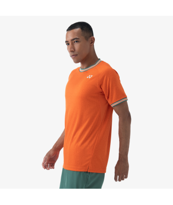 Yonex Unisex Crew Neck Shirt 10560 (Bright Orange) de pas cher