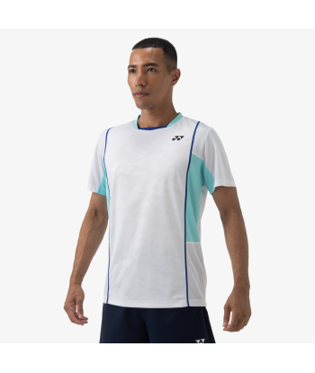 Yonex Men's Crew Neck Shirt 10603 (White) JUSQU'A -70%! 