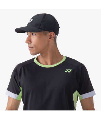 Yonex Men's Crew Neck Shirt 10563 (Black) Profitez des Offres !