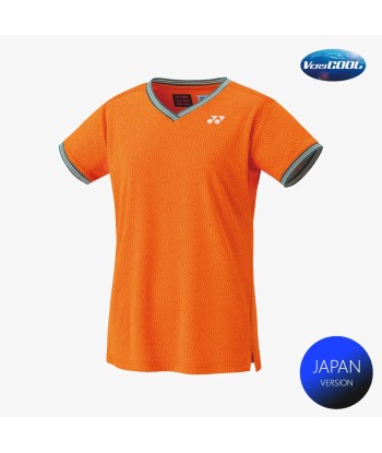 Yonex Women's Crew Neck Shirt 20758 (Bright Orange) du meilleur 