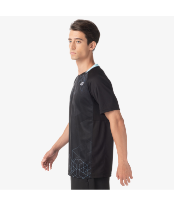 Yonex Men's Crew Neck Shirt 10602 (Black) livraison et retour toujours gratuits